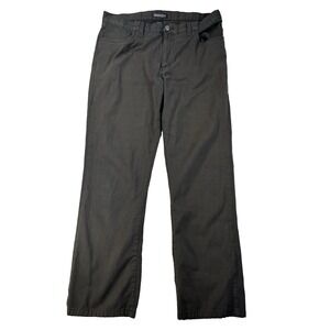 Industry Union Made Product Men's 36 Lightweight Black Workwear Casual Pants